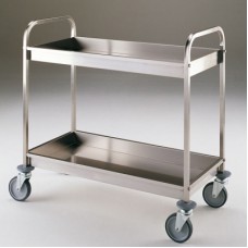 Service Trolley 2 Susun System knock Down Uk.85 P x 45 L x 85 T cm