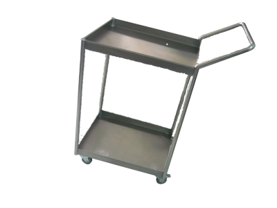 Service Trolley 2 Susun 1 Handle ( Permanent ) uk.60 P x 50 L x 110 T cm