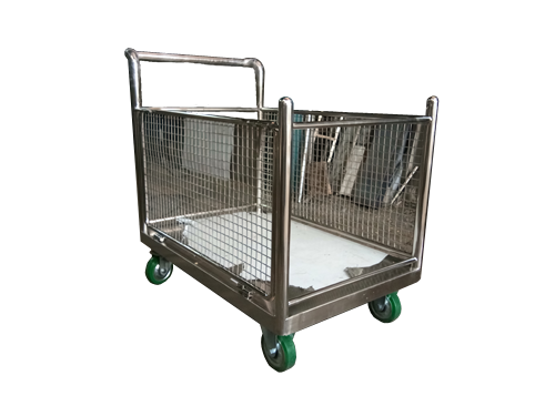 Trolley Barang Stainless Custome
