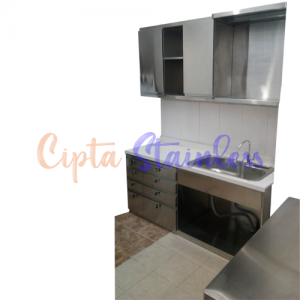 Kitchen Set Stainless Murah