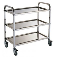 Service Trolley 3 Susun System knock Down Uk.85 P x 45 L x 85 T cm