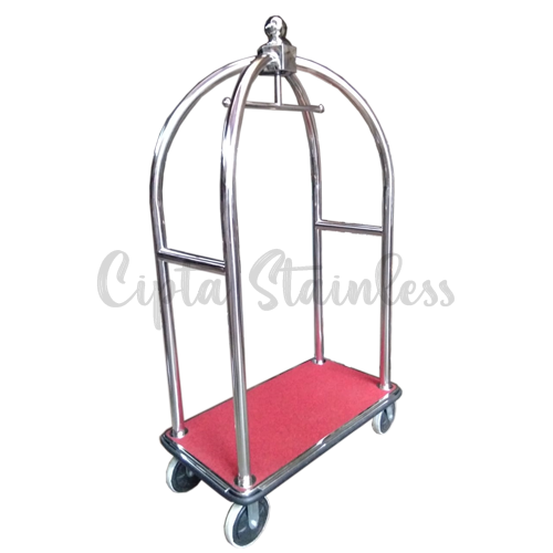 021 – 2286 5717, Trolley Sangkar Burung/Birdcage Lugagge Trolley Jakarta Murah