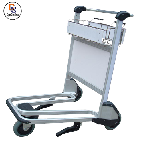 Trolley Bandara Aluminium CS-TR03