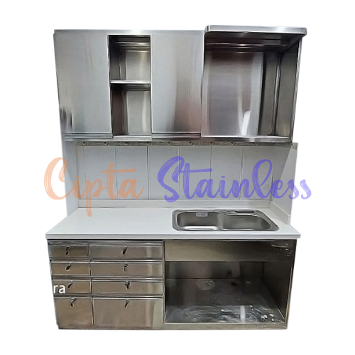 Kitchen Set Stainless Murah, Phone 021 – 22865717